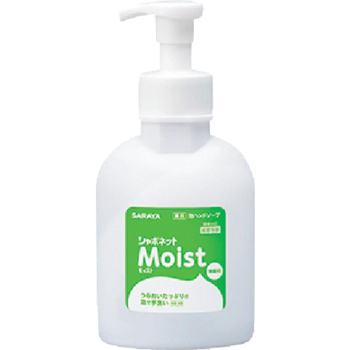 Saraya Savonette Moist 500mL Foam P included Reduced volume 23258 1 unit