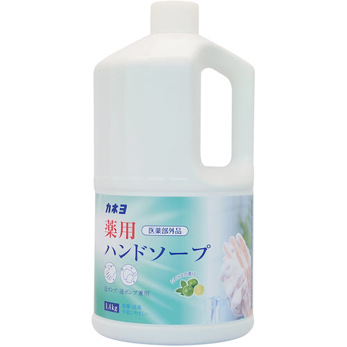 カネヨ　薬用ハンドソープ　１．４ｋｇ　701044-A　1 個