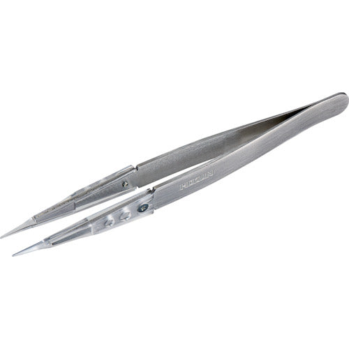 HOZAN 투명 칩 핀셋 P-644-A 1개