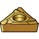 サンドビック　コロターン１０７　旋削用ポジチップ（１２０）　１１２５　TCGX 09 02 04L-WK　10 個