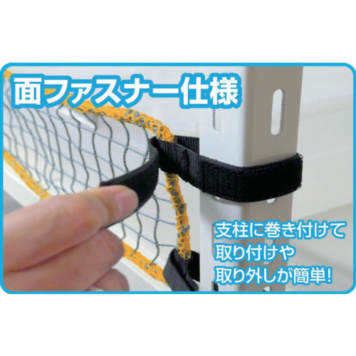 ティーエフサービス　スチールラック用　落下防止ネットＬＯＷ　取付範囲１５００ｍｍ　RNL-15　1 袋