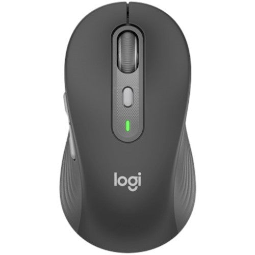 Ｌｏｇｉｃｏｏｌ　Ｓｉｇｎａｔｕｒｅ　Ｐｌｕｓ　Ｍ７５０　ワイヤレスマウス　グラファイト　M750MGR　1 個