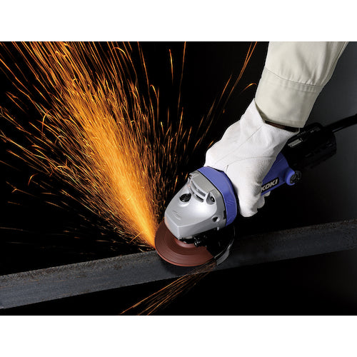 HiKOKI Electric Disc Grinder Grinding wheel diameter 100mm Maximum output 880W FG10ST-100V 1 unit