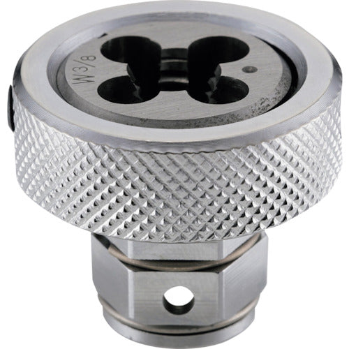 TOP Screw correction adapter, hexagonal and 12-sided compatible type, with W3/8 die, NA25N3, 1 piece