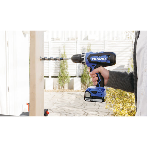 HiKOKI 14.4V 무선 드라이버 드릴 2.0Ah 배터리 1개 사양 FDS14DF(BG) 1대