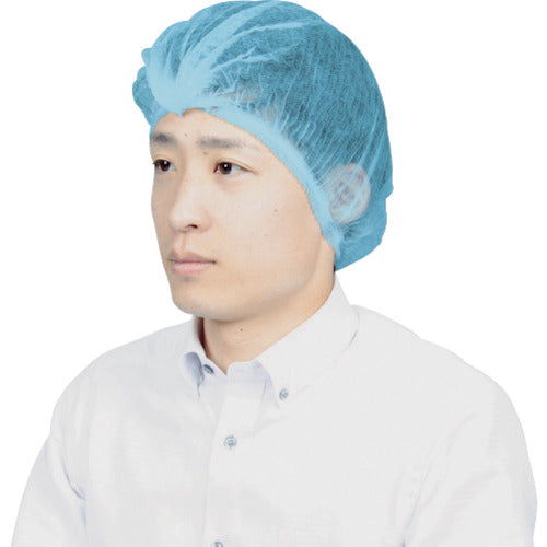 TRUSCO 일회용 캡 블루(100장입) TDC-480-100B 1 PK