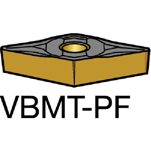 Sandvik Coromant 107 turning positive insert (120) 1525 VBMT 11 03 02-PF 10 pieces
