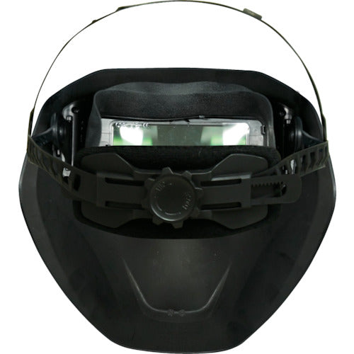SUZUKID Liquid Crystal Automatic Darkening Welding Goggle Mask Aigo Matte Black EG-200MB 1 pc