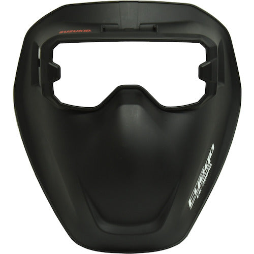 SUZUKID Liquid Crystal Automatic Darkening Welding Goggle Mask Aigo Matte Black EG-200MB 1 pc