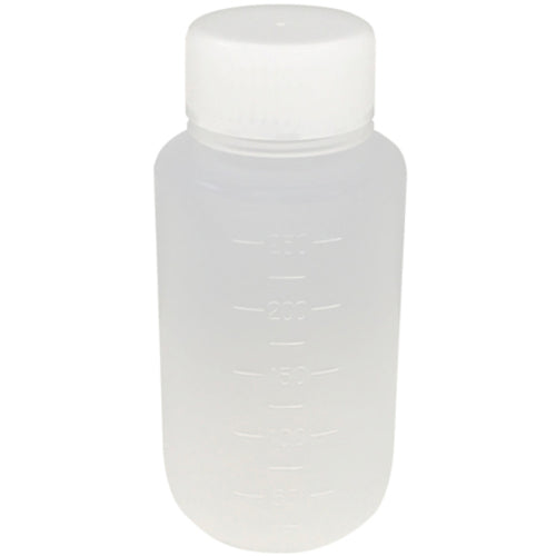 KOKUGO JK-PP Bottle Wide Mouth 250ml Polypropylene 111-7020302 1 bottle