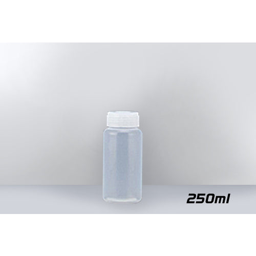 KOKUGO PFA Bottle Wide Mouth 250ml 101-20502 1 bottle