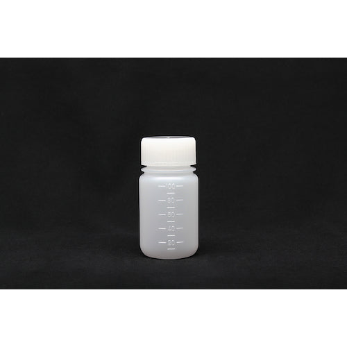 KOKUGO JK-Bottle Wide Mouth White 100ml 101-2020202 1 bottle
