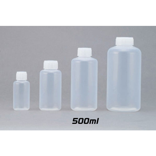 KOKUGO PFA Bottle Narrow Mouth 500ml 101-20603 1 bottle