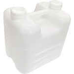 KOKUGO Stackable Polyethylene Tank BROX-TANK 20L Natural Cap 301-0003337 1 Can