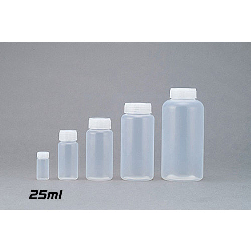 KOKUGO PFA 병 넓은 입 25ml 101-20505 1 개