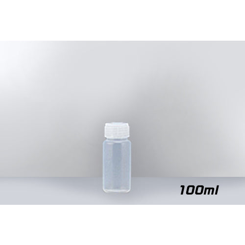 KOKUGO PFA Bottle Wide Mouth 100ml 101-20501 1 bottle