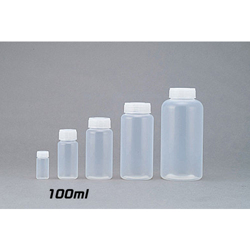 KOKUGO PFA Bottle Wide Mouth 100ml 101-20501 1 bottle