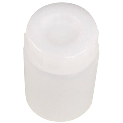 KOKUGO PE Wide Mouth Bottle, White, 100ml, 101-5840302, 1 bottle