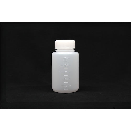 KOKUGO JK-Bottle Wide Mouth White 250ml 101-2020302 1 bottle