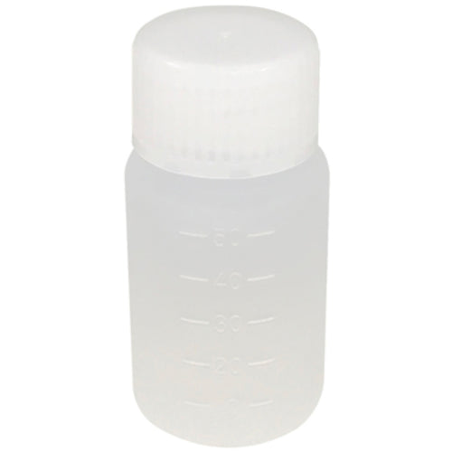 KOKUGO JK-PP Bottle Wide Mouth 50ml Polypropylene 111-7020102 1 bottle
