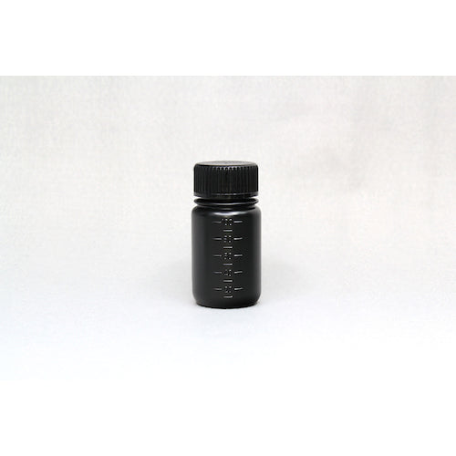 KOKUGO JK-Bottle, Wide Mouth, Light Blocking, 100ml, 101-2030202, 1 bottle