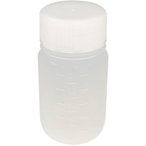KOKUGO JK-PP Bottle Wide Mouth 100ml Polypropylene 111-7020202 1 bottle