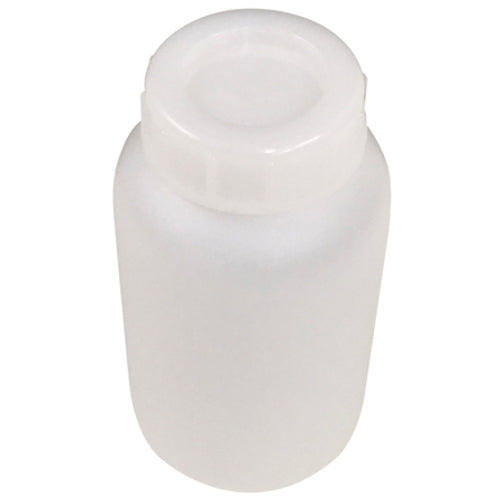 KOKUGO PE Wide Mouth Bottle, White, 500ml, 101-5840502, 1 bottle
