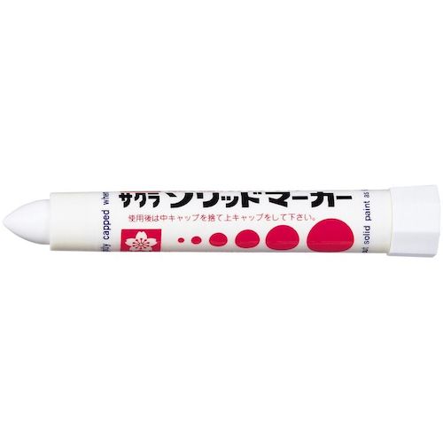 Sakura Solid Marker Medium Point White SC-P-50 1 pc