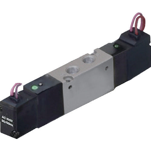 CKD 4K Series Pilot Type 5-Port Select Valve 4KA220-06-AC200V 1 Unit