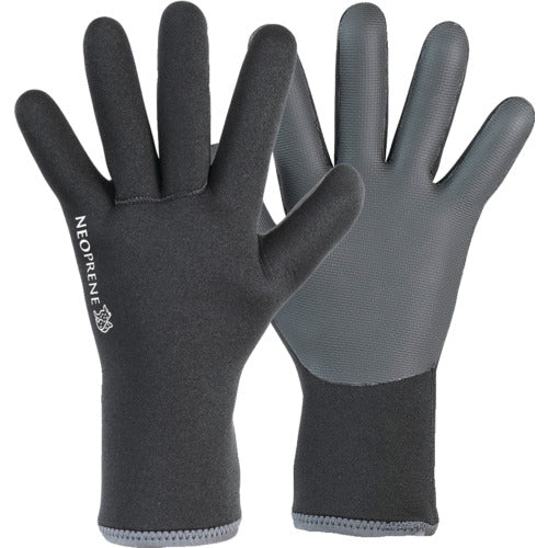 Neoprene 0403 Waterproof Neoprene Gloves Black S 0403 BK-S 1 pair