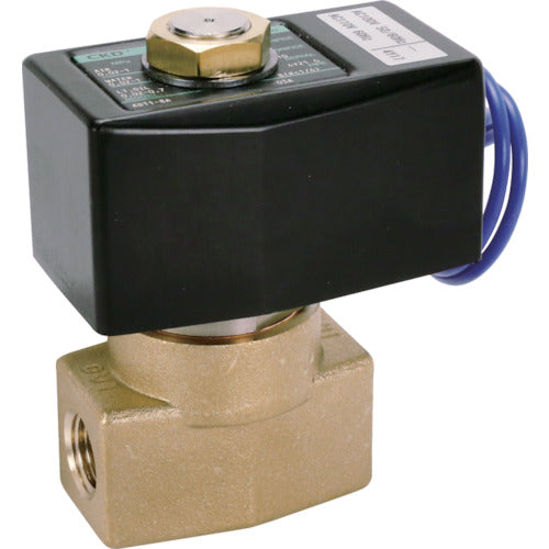 CKD Pilot operated 2-port solenoid valve (Multi-rex valve) AD11-10A-02C-AC100V 1 piece