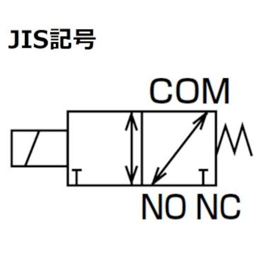 ＣＫＤ　直動式３ポート電磁弁（マルチレックスバルブ）　AG31-01-1-03A-DC24V　1 台