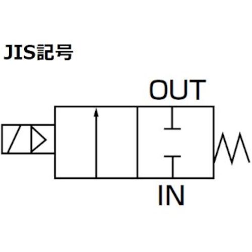 ＣＫＤ　パイロットキック式２ポート電磁弁（マルチレックスバルブ）　APK11-10A-02C-AC100V　1 台