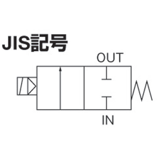 ＣＫＤ　パイロットキック式２ポート電磁弁（マルチレックスバルブ）　APK11-10A-C4A-AC100V　1 台