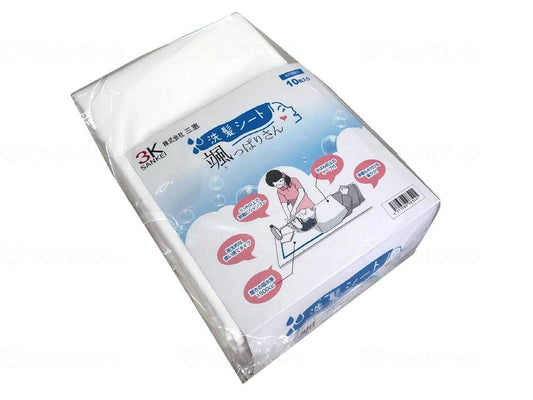 Sankei Hair Washing Sheets Saappari-san (10 sheets) Case