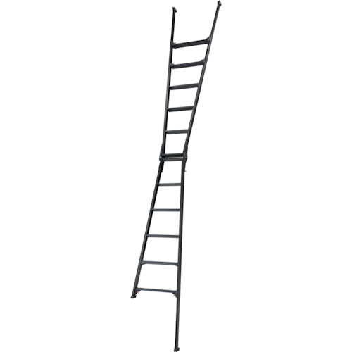 Hasegawa RYZLB-18 6-step aluminum stepladder with extendable legs, 1 unit