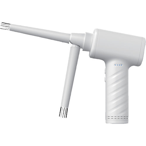 ナカバヤシ　電動エアダスター充電式　ホワイト　DAD-101WH　1 個