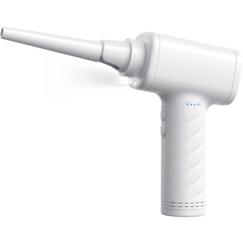 ナカバヤシ　電動エアダスター充電式　ホワイト　DAD-101WH　1 個