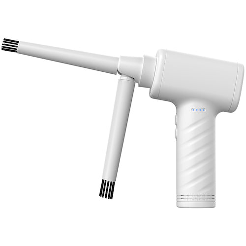 ナカバヤシ　電動エアダスター充電式　ホワイト　DAD-101WH　1 個