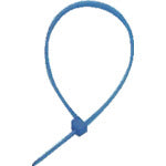 컨벡스 결속 밴드 청색 CV-200BLUE 100개들이 CV-200BLUE100P 1봉