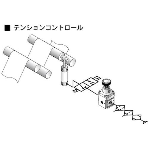 ＣＫＤ　精密レギュレータ　RP1000-8-02　1 個