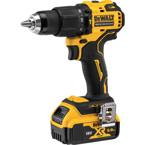 ＤＥＷＡＬＴ　１８Ｖブラシレス振動ドリルドライバー　DCD709P2-JP　1 台