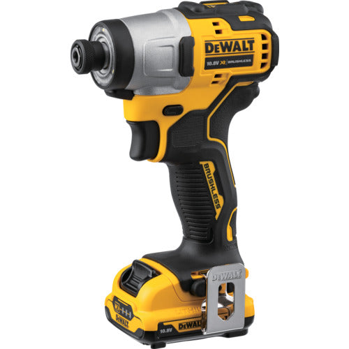 ＤＥＷＡＬＴ　１０．８Ｖブラシレスインパクトドライバー　DCF801D2-JP　1 台