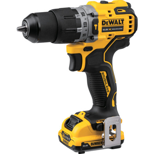 ＤＥＷＡＬＴ　１０．８Ｖブラシレス振動ドリルドライバー　DCD706D2-JP　1 台