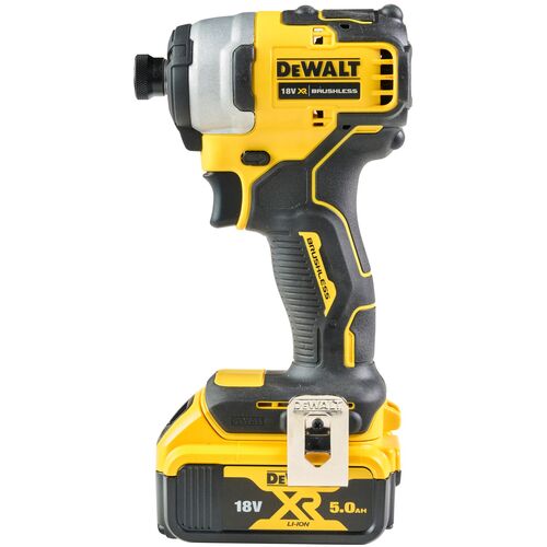 ＤＥＷＡＬＴ　１８Ｖブラシレスインパクトドライバー　DCF809P2-JP　1 台