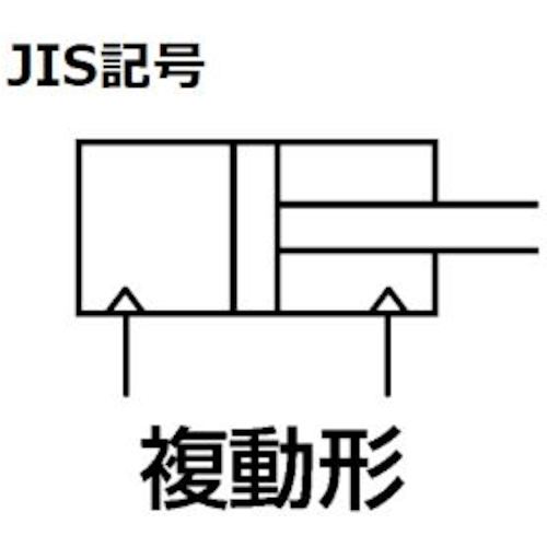 ＣＫＤ　セレックスシリンダ支持金具ナシ　SCA2-00-40B-100　1 個