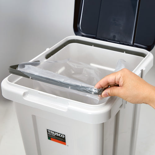 ＴＲＵＳＣＯ　Ｒジョイント分別ボックス　４５Ｌ　フタ色ブルー（青色）　TRJ02A　1 個