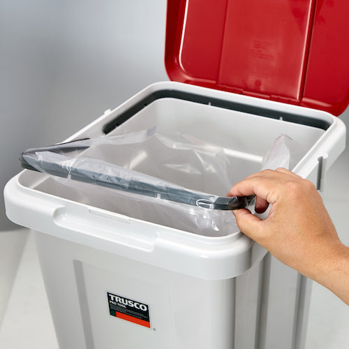 ＴＲＵＳＣＯ　Ｒジョイント分別ボックス　４５Ｌ　フタ色レッド（赤色）　TRJ01A　1 個