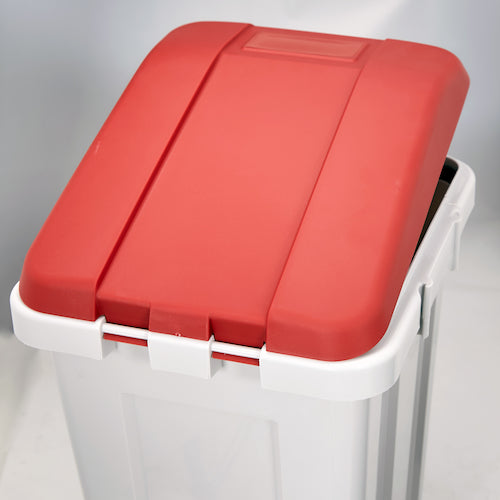 ＴＲＵＳＣＯ　Ｒジョイント分別ボックス　４５Ｌ　フタ色レッド（赤色）　TRJ01A　1 個