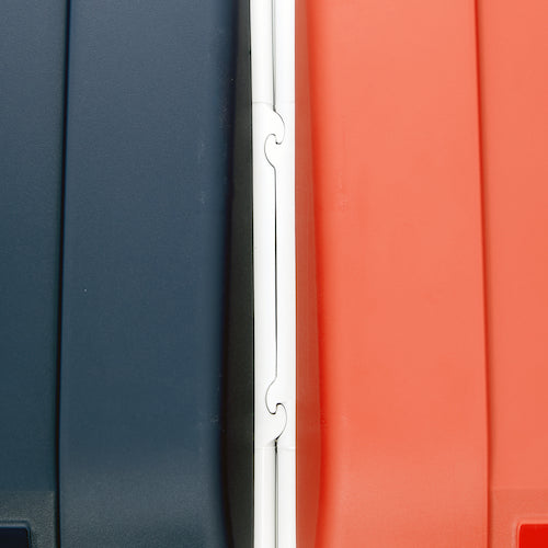 ＴＲＵＳＣＯ　Ｒジョイント分別ボックス　４５Ｌ　フタ色グレー（灰色）　TRJ03A　1 個